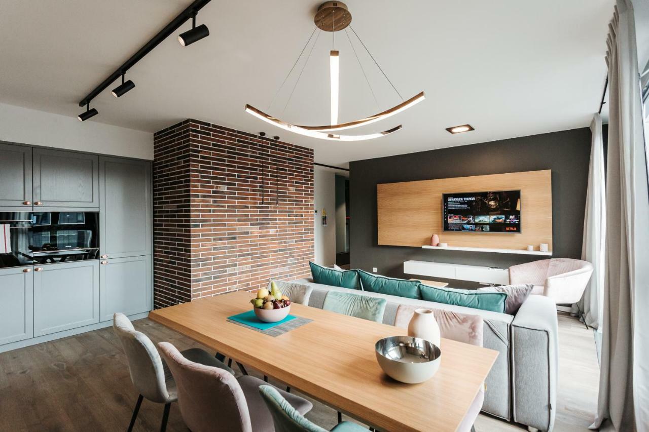 Diamond - Luxurious Apartment - A/C Cracovia Exterior foto