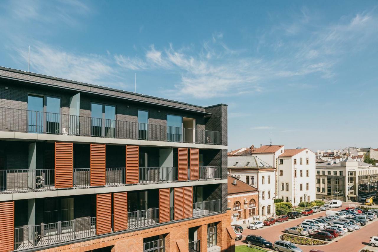 Diamond - Luxurious Apartment - A/C Cracovia Exterior foto