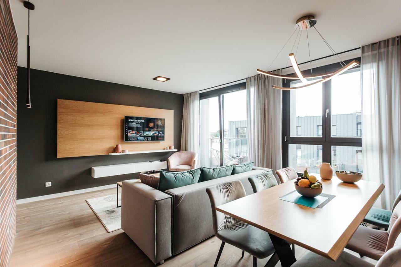 Diamond - Luxurious Apartment - A/C Cracovia Exterior foto