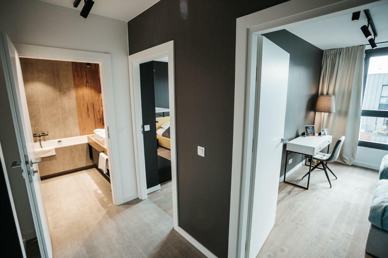 Diamond - Luxurious Apartment - A/C Cracovia Exterior foto