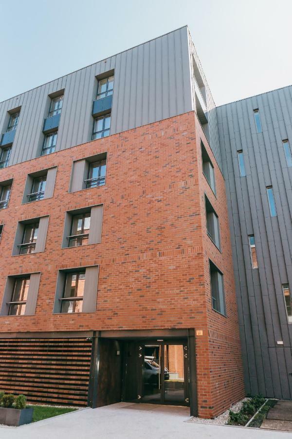 Diamond - Luxurious Apartment - A/C Cracovia Exterior foto