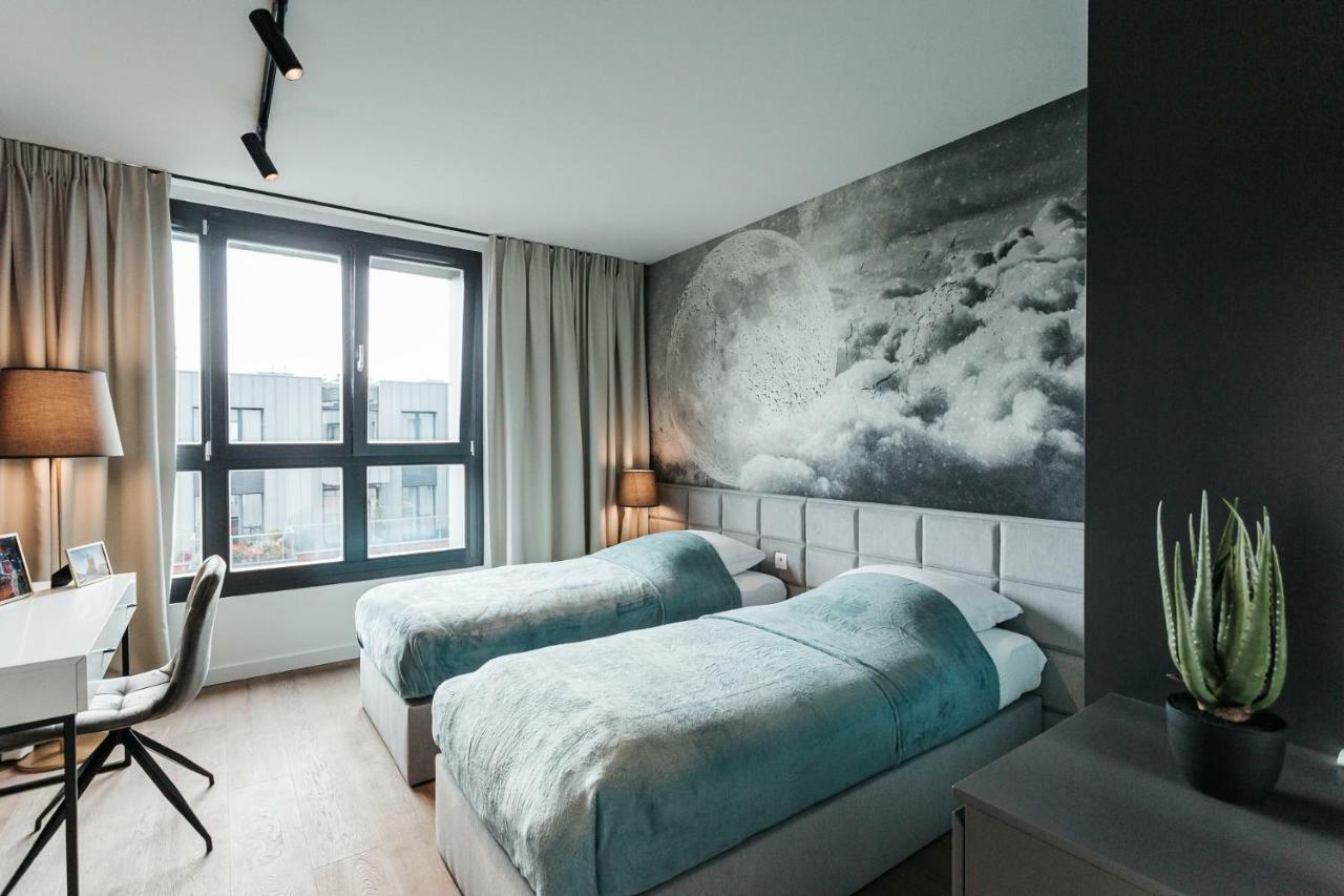 Diamond - Luxurious Apartment - A/C Cracovia Exterior foto
