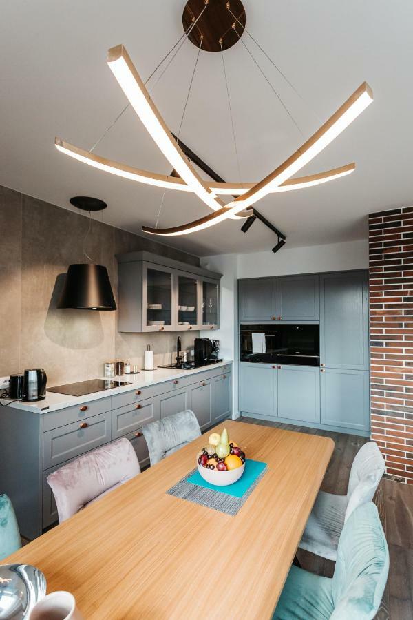 Diamond - Luxurious Apartment - A/C Cracovia Exterior foto