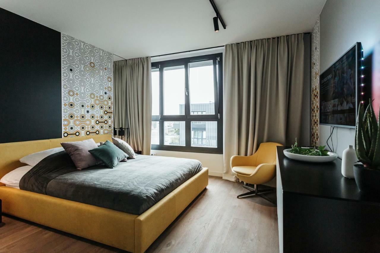 Diamond - Luxurious Apartment - A/C Cracovia Exterior foto