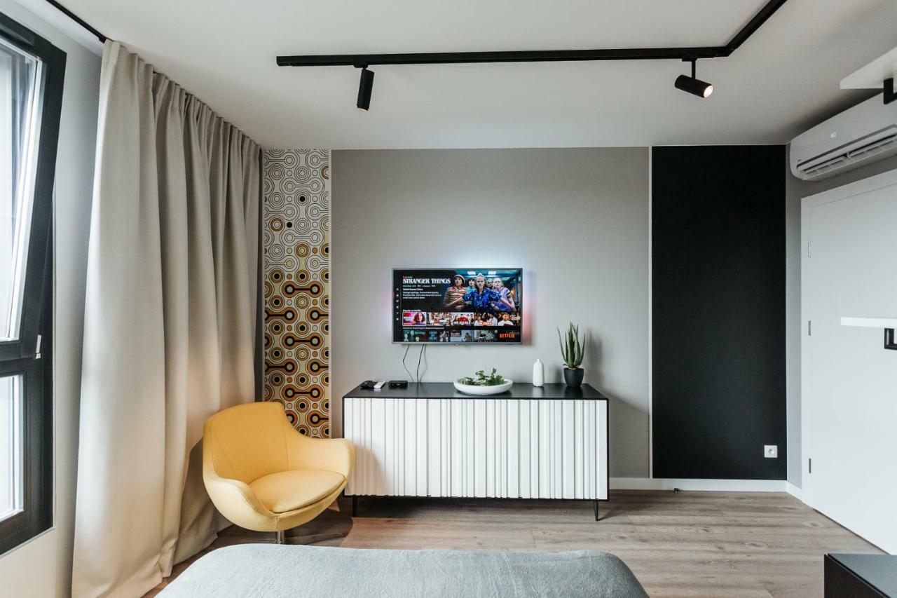 Diamond - Luxurious Apartment - A/C Cracovia Exterior foto