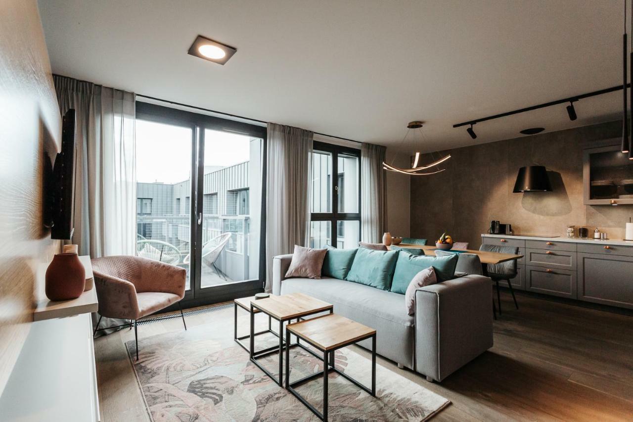 Diamond - Luxurious Apartment - A/C Cracovia Exterior foto