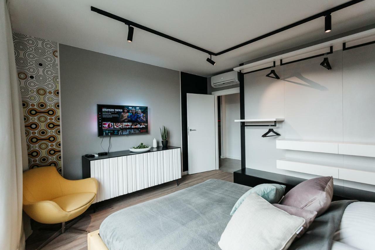 Diamond - Luxurious Apartment - A/C Cracovia Exterior foto