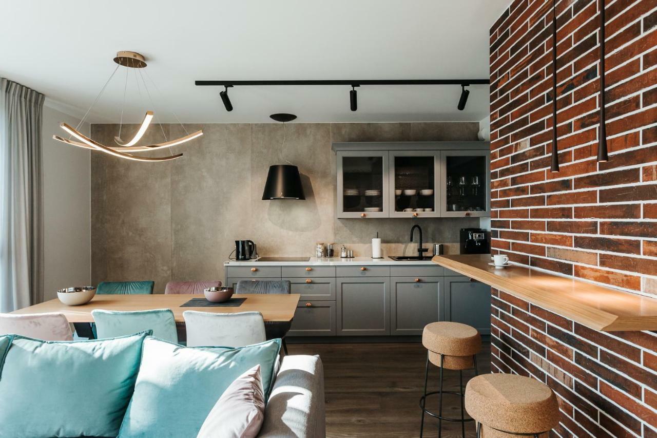 Diamond - Luxurious Apartment - A/C Cracovia Exterior foto
