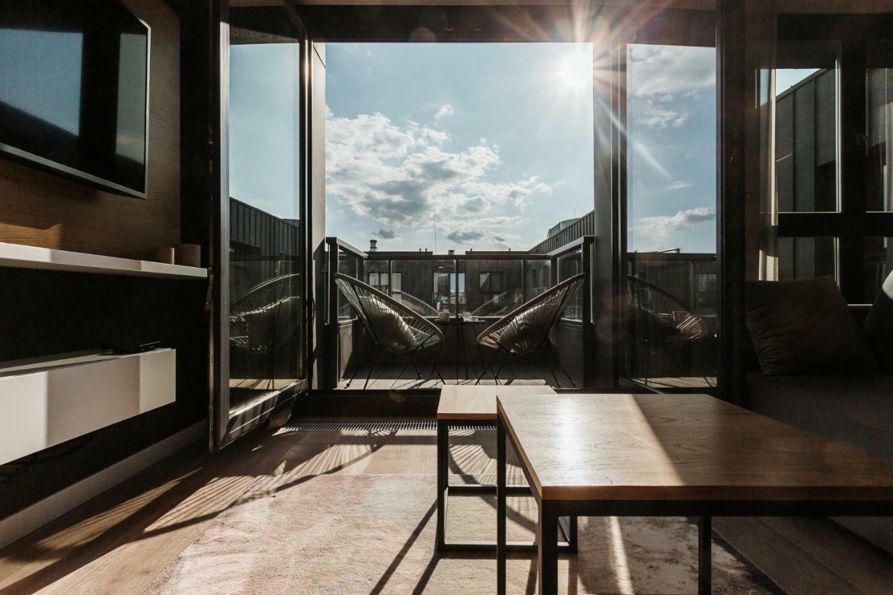 Diamond - Luxurious Apartment - A/C Cracovia Exterior foto