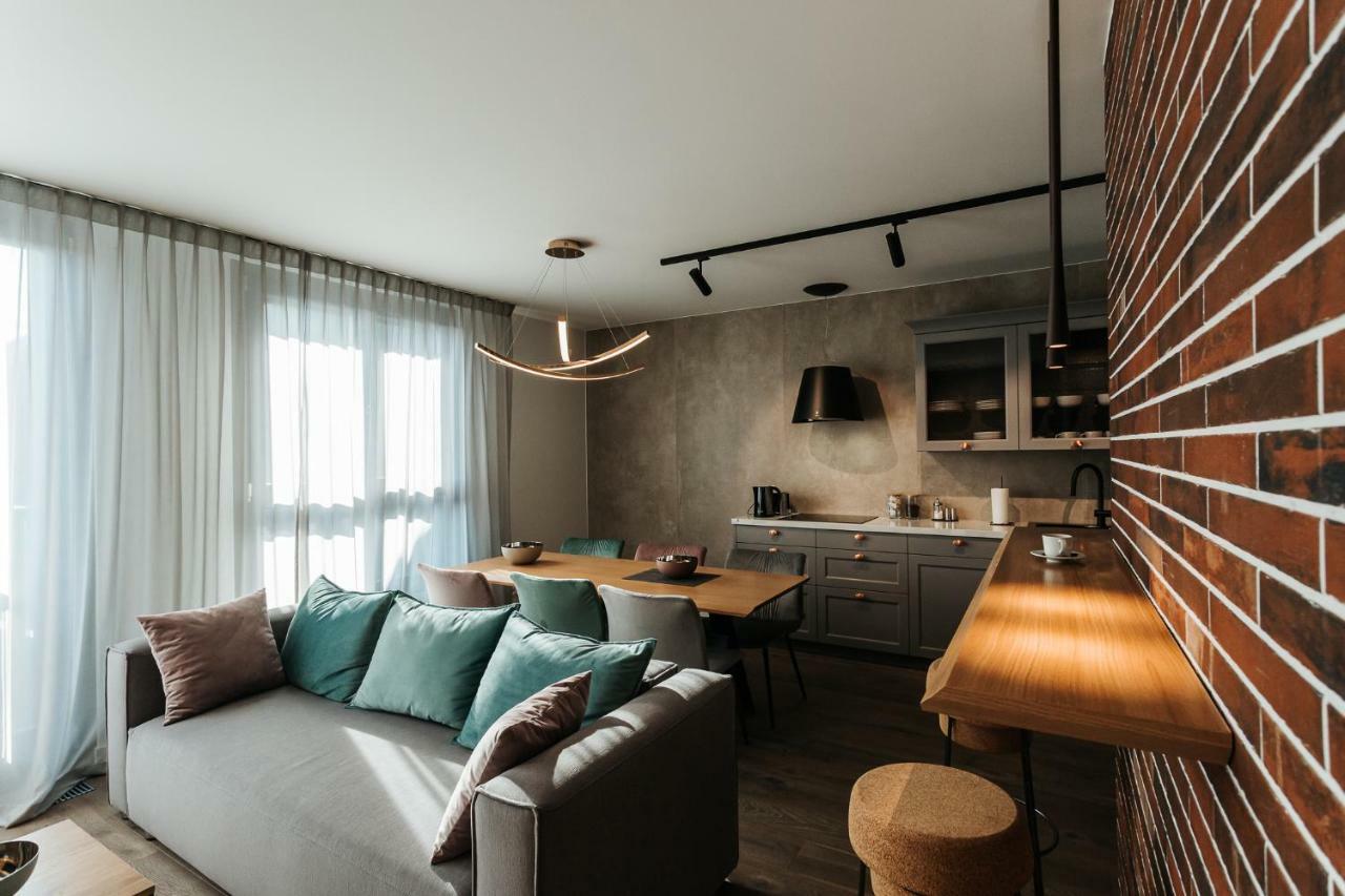 Diamond - Luxurious Apartment - A/C Cracovia Exterior foto