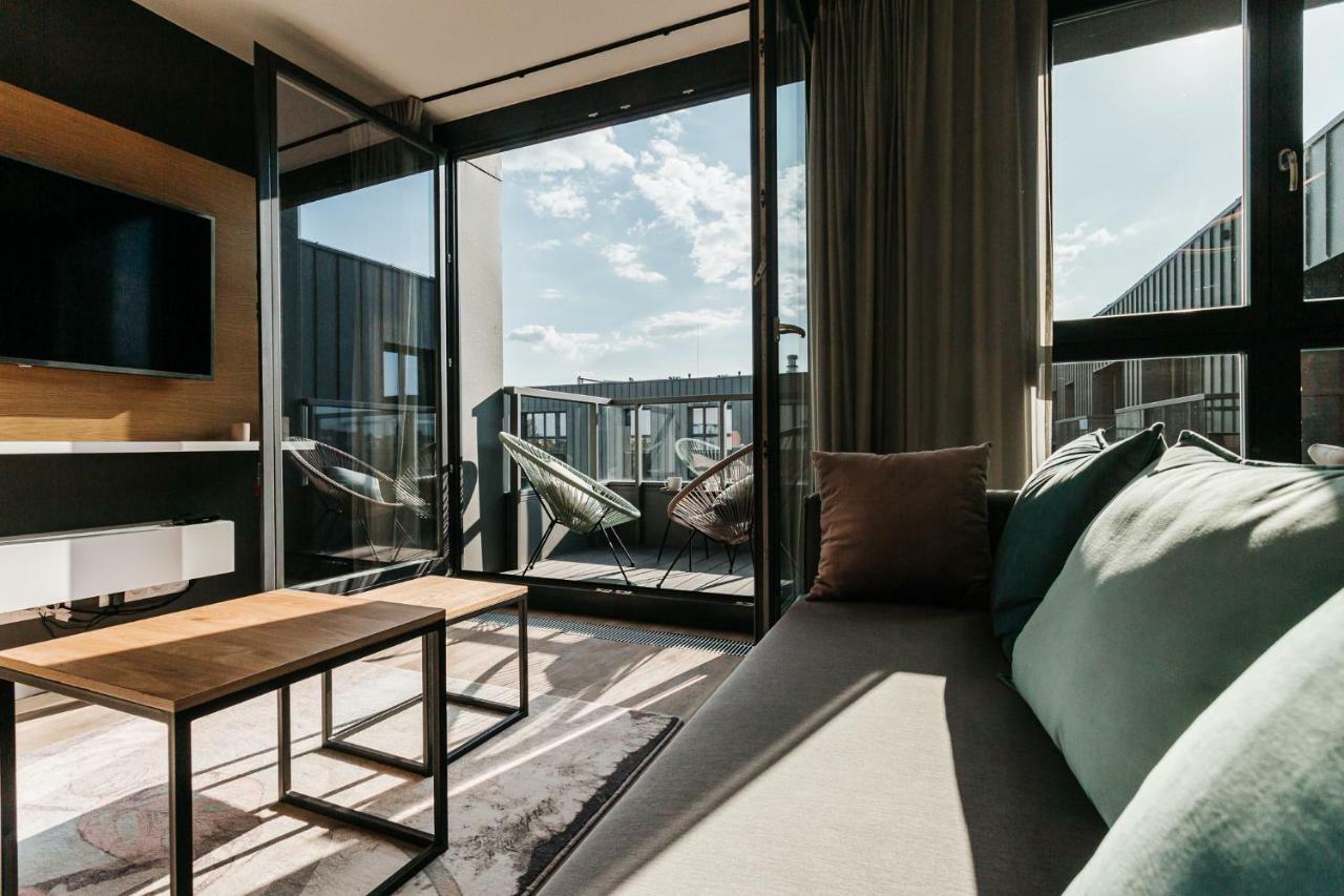Diamond - Luxurious Apartment - A/C Cracovia Exterior foto