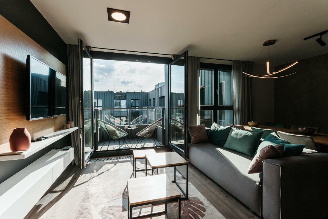Diamond - Luxurious Apartment - A/C Cracovia Exterior foto